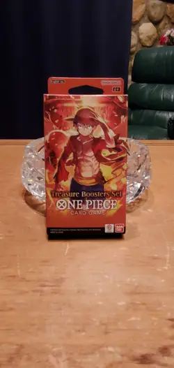 One Piece Treasure Booster Set Collectible Card Game English Version New Sealed - Image 1