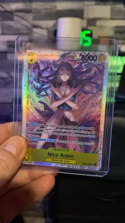 Nico Robin (055) EB03-055 Extra Booster: One Piece Heroines Edition Foil - Image 1