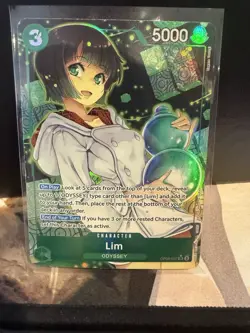 One Piece Lim OP09-037 SR Alt Art Emperors in the New World English NM - Image 1