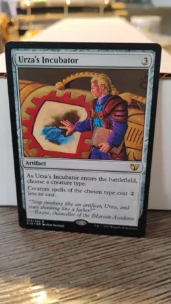 URZA'S INCUBATOR Magic the Gathering MTG 2015 Artifact Trading Card 273/342 TCG - Image 1