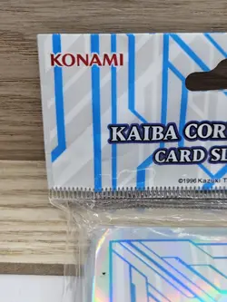 Yugioh Card Official Konami KC Sleeves Kaiba Corp - TCG 50ct New Sealed NIP (1) - Image 3