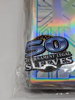 Yugioh Card Official Konami KC Sleeves Kaiba Corp - TCG 50ct New Sealed NIP (1) - Image 4