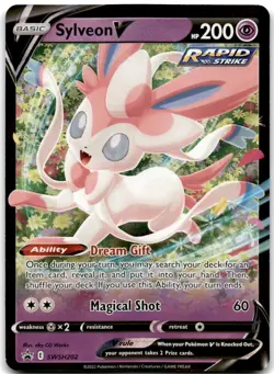 Sylveon V - Promo SWSH: Sword & Shield Promo Cards SWSH202 NM - Image 1