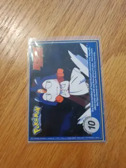 1999 Pokemon Promo Card The First Movie Nintendo Moltres #146 PokeTrivia- LP - Image 3