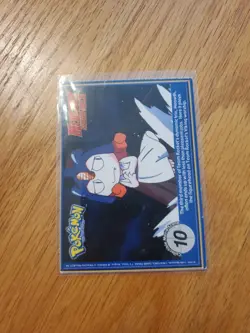 1999 Pokemon Promo Card The First Movie Nintendo Moltres #146 PokeTrivia- LP - Image 4