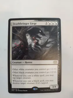 Deathbringer Liege Double Masters 2022 Regular - Image 1