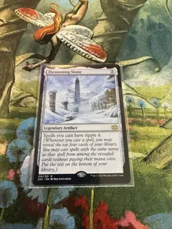 Thrumming Stone Double Masters 2022 Regular - Image 1