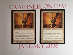 2x Reya Dawnbringer - Invasion - LP - MTG Magic The Gathering - Image 1