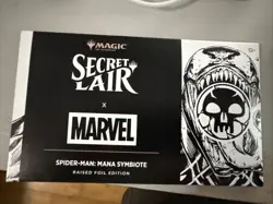 SECRET LAIR X MARVEL'S SPIDER-MAN: MANA SYMBIOTE RAISED FOIL EDITION - Image 1