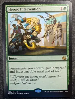Heroic Intervention - Aether Revolt (MTG) - Image 1