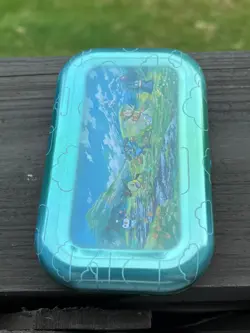 OPEN Pokemon TCG: Sinnoh Stars Mini Tin - Munchlax NO CARDS EXCEPT MUNCHLAX CARD - Image 2