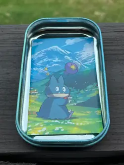 OPEN Pokemon TCG: Sinnoh Stars Mini Tin - Munchlax NO CARDS EXCEPT MUNCHLAX CARD - Image 3
