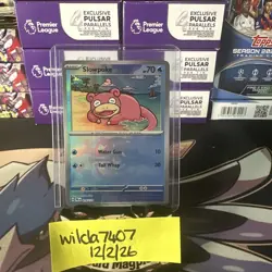 Pokemon Card Slowpoke Masterball Prismatic Evolutions 018/131 Near Mint - Image 1