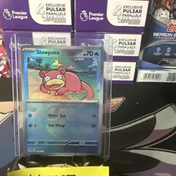 Pokemon Card Slowpoke Masterball Prismatic Evolutions 018/131 Near Mint - Image 2