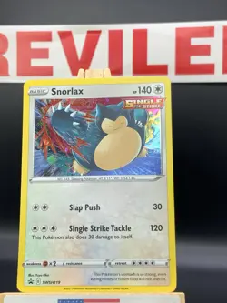 Pokemon TCG - Snorlax SWSH119 Holo Rare SWSH Chilling Reign Promos - HP - Image 2