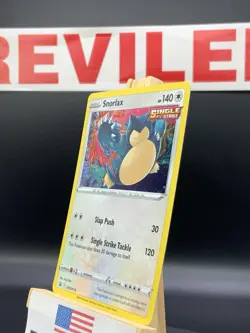 Pokemon TCG - Snorlax SWSH119 Holo Rare SWSH Chilling Reign Promos - HP - Image 4