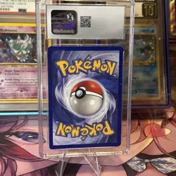 Pokemon TCG Ekans Fossil 1st Edition 46/62 CGC Gem Mint 10 - Image 2
