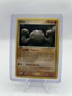 Vintage Pokemon TCG 2005 Ditto (Geodude) 62/113 Delta Species Regular VLP - Image 1