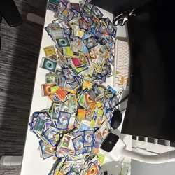 HUGE LOT OF POKEMON 1000’s Of Cards, Holos And Rares Included 150+holos And Rare - Image 1