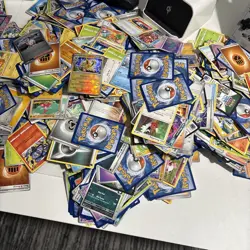 HUGE LOT OF POKEMON 1000’s Of Cards, Holos And Rares Included 150+holos And Rare - Image 2