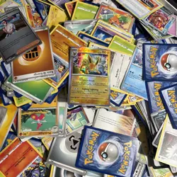 HUGE LOT OF POKEMON 1000’s Of Cards, Holos And Rares Included 150+holos And Rare - Image 3