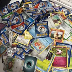 HUGE LOT OF POKEMON 1000’s Of Cards, Holos And Rares Included 150+holos And Rare - Image 4