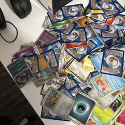 HUGE LOT OF POKEMON 1000’s Of Cards, Holos And Rares Included 150+holos And Rare - Image 5