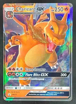 2016-19 SM Black Star Promos Charizard #SM211 - Image 1