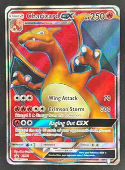 2016-19 SM Black Star Promos Charizard #SM60 - Image 1