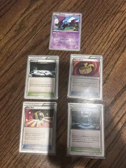 Pokemon 2015 World Championships Lot Of 5 Cards - Image 1