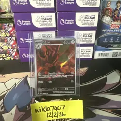 Pokemon TCG Scizor 205/197- Obsidian Flames- Illustration Rare- Pack Fresh- NM - Image 1