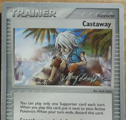 2007 World Championships Castaway 72/100 Promo non-holo Pokemon NM - Image 2