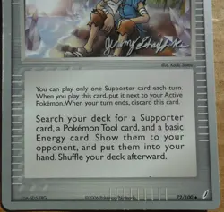 2007 World Championships Castaway 72/100 Promo non-holo Pokemon NM - Image 3