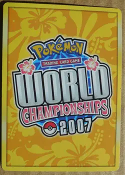 2007 World Championships Castaway 72/100 Promo non-holo Pokemon NM - Image 4