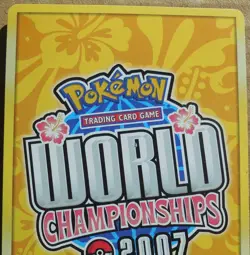 2007 World Championships Castaway 72/100 Promo non-holo Pokemon NM - Image 5