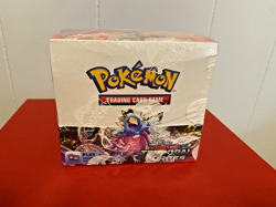 Pokemon TCG Scarlet & Violet - Temporal Forces Booster Sealed Box - 36 Packs - Image 1