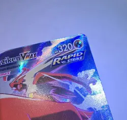 Pokemon TCG Blaziken VMAX Silver Tempest Trainer Gallery TG15/TG30 NM - Image 3