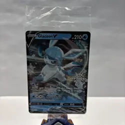 Glaceon V Pokemon TCG: 2023 Holiday Calendar Stamp Promo 040/203 Sealed - Image 1
