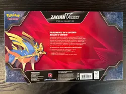 Pokemon Zacian V-Union Special Collection Box Factory Sealed - Image 4
