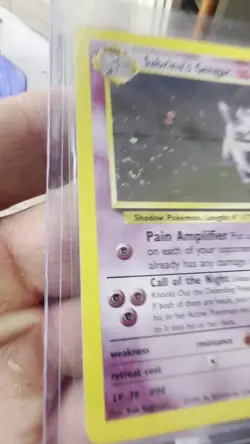 Pokemon Sabrina's Gengar 14/132 Holo Rare Gym Challenge 🔥Swirl🔥 - Image 2
