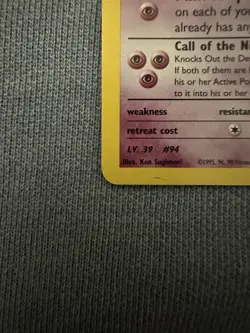 Pokemon Sabrina's Gengar 14/132 Holo Rare Gym Challenge 🔥Swirl🔥 - Image 4