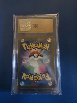US SELLER CGC PRISTINE 10 Pikachu 020/M-P Japanese Mcdonald's Promo Pokemon psa - Image 2