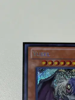 Yugioh! Yubel - Secret Rare LCGX-EN197 Unlimited NM! - Image 2
