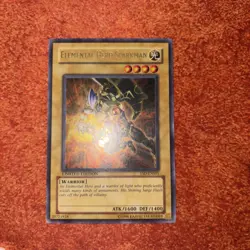 Elemental HERO Sparkman #YSD-ENS01 Limited Edition Yugioh Ultra Rare - Image 2