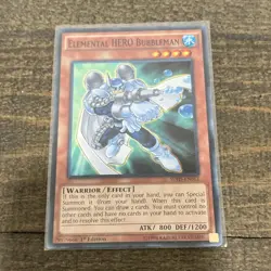 Yu-Gi-Oh! Konami Elemental HERO Bubbleman SDHS-EN012 1st Edition Effect - Image 1