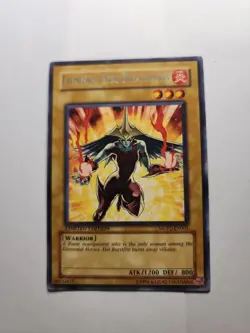 Elemental Hero Burstinatrix MDP2-EN003 Rare Limited Edition LP - Image 2