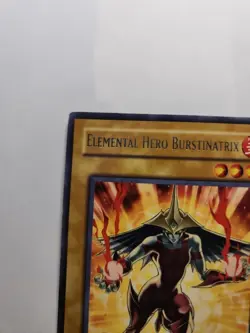 Elemental Hero Burstinatrix MDP2-EN003 Rare Limited Edition LP - Image 3