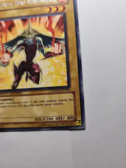 Elemental Hero Burstinatrix MDP2-EN003 Rare Limited Edition LP - Image 5