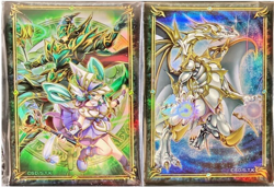 Yu-Gi-Oh! 25th Magicians of Bonds and Unity The Dragon of Pride Sleeve 100×2 pcs - Image 2