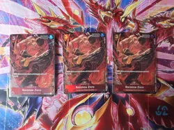 3x One Piece Roronoa Zoro OP01-025 Altart/Parralel Art - Image 1